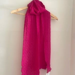 100% baby alpaca wool scarf